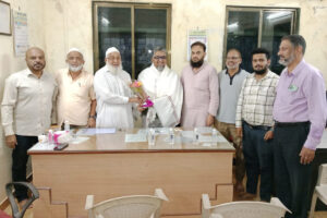 मुनाफ युसुफमिया वाडकर यांची एमइएस महिला महाविद्यालय, दापोलीच्या अध्यक्षपदी एकमताने निवड