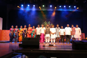 ‘नाटक तमाशाचं’ च्या प्रयोगाने रत्नागिरीकर रसिक मंत्रमुग्ध